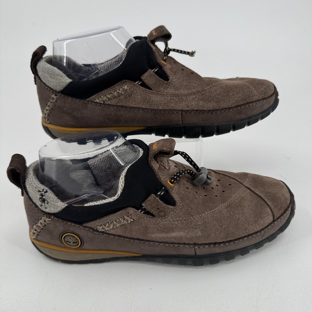 Timberland Smartwool Shoes MENS Brown Suede Leather Slip On Casual Sneakers 5.5